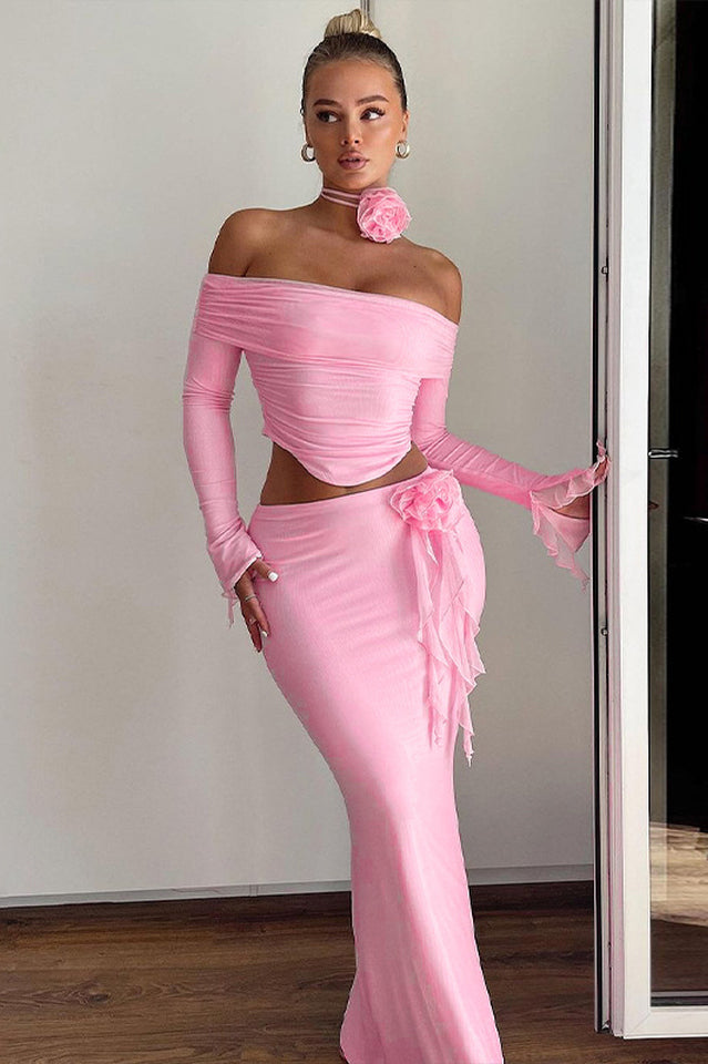 Deema Maxi Skirt Set | Dress In Beauty