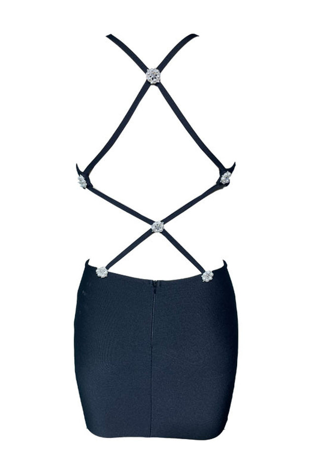 Madrid Black Dress | Dress In Beauty