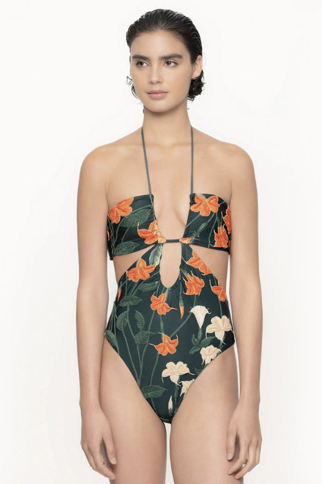 Mejorana Sabanero Nocturo' One Piece Swimsuit | Dress In Beauty