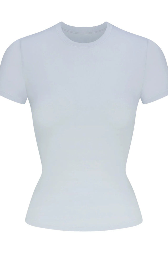 SKIMS Cotton Jersey T-shirt | Dress In Beauty