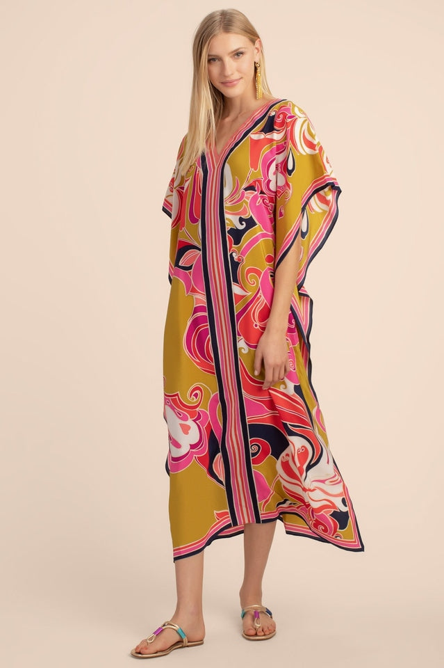 Oversize V-Neck Kaftan | Dress In Beauty