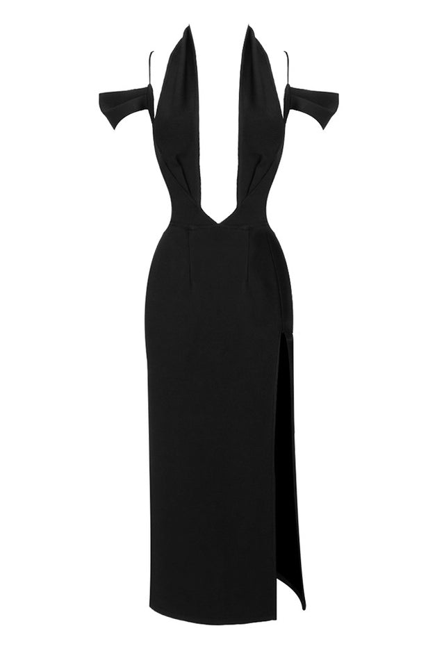 Marigold Elegance Black Dress | Dress In Beauty