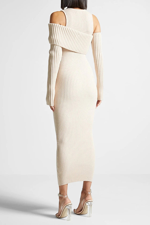 Overlay Knitted Dress | Dress In Beauty