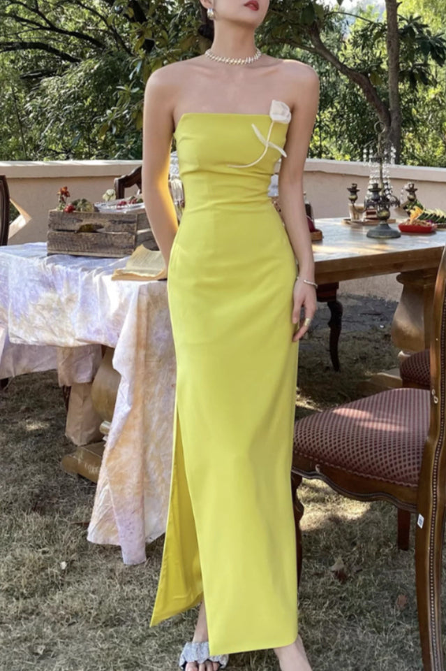 Aishwarya Flower Embellished Maxi Dress | Dress In Beauty