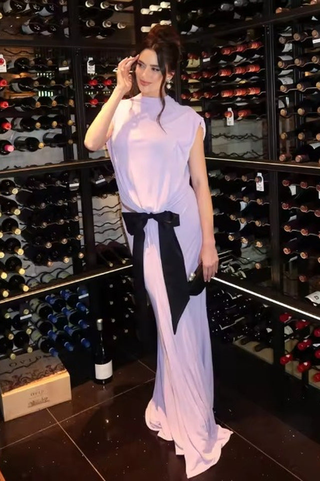 Manon Bowknot Cut-Out Maxi Dress | Dress In Beauty