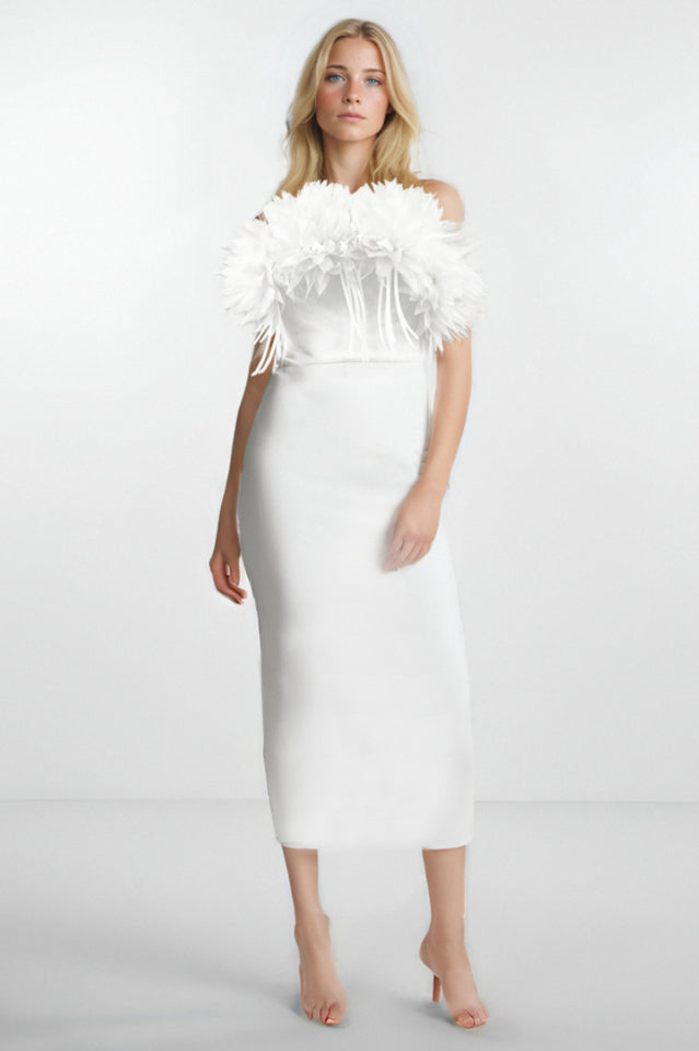 Lena Strapless Dress | Dress In Beauty