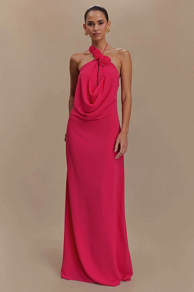 Rosalia Cowl Neck Maxi Dress | Dress In Beauty