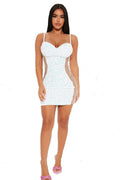 Vegas Nightclub Sequin Mini Dress | Dress In Beauty