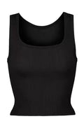 Cotton Rib Tank | Dress In Beauty