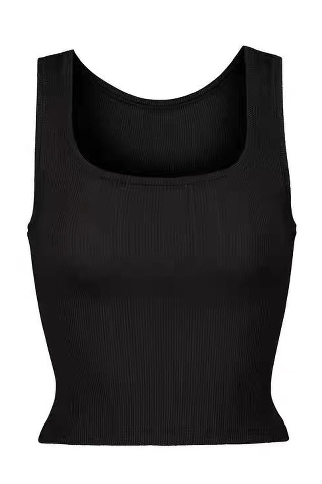 Cotton Rib Tank | Dress In Beauty