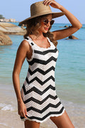 Crochet Beach Cover Up | Dress In Beauty
