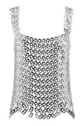Rein Can-Tab Chainmail Top | Dress In Beauty