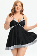 (L-5XL) Plus Size Tankini Swimsuit | Dress In Beauty