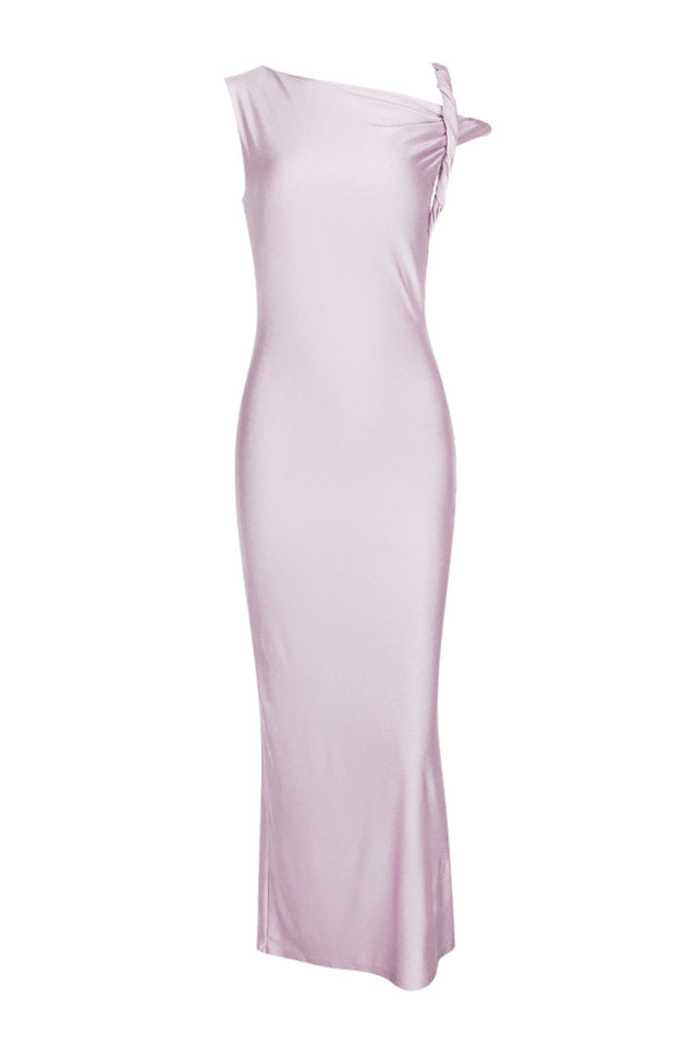 Feeling Alive Satin Maxi Dress | Dress In Beauty
