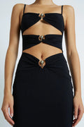 Pierced Orbit Column Dress | Dress In Beauty