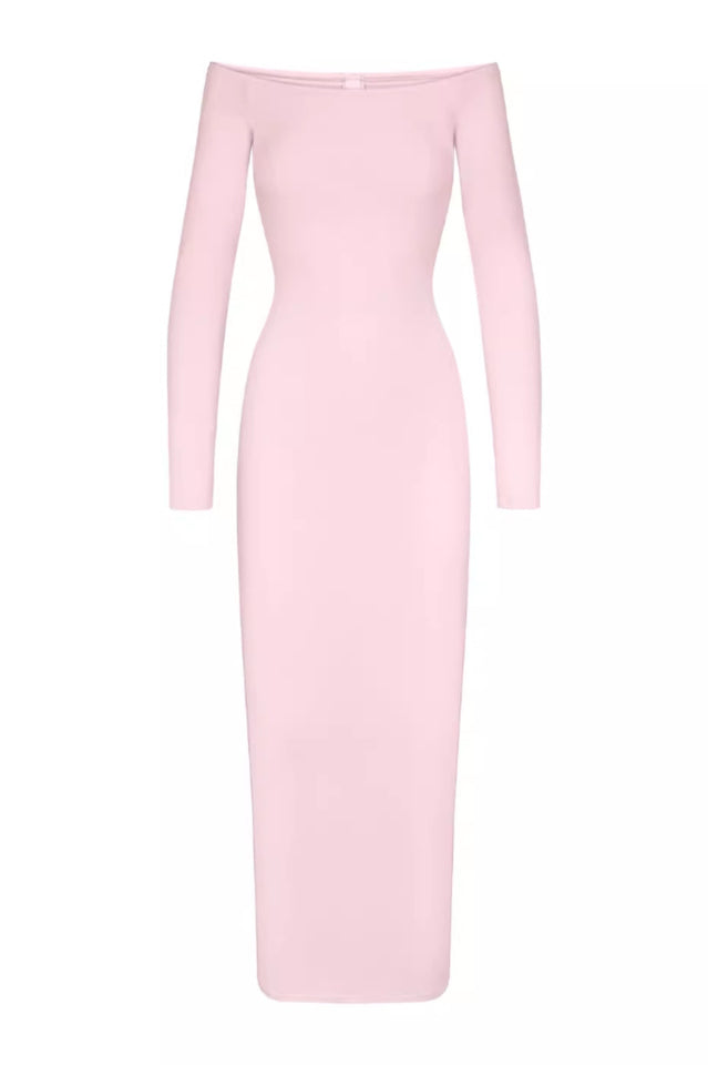 New Vintage Off-The-Shoulder Maxi Dress | Dress In Beauty