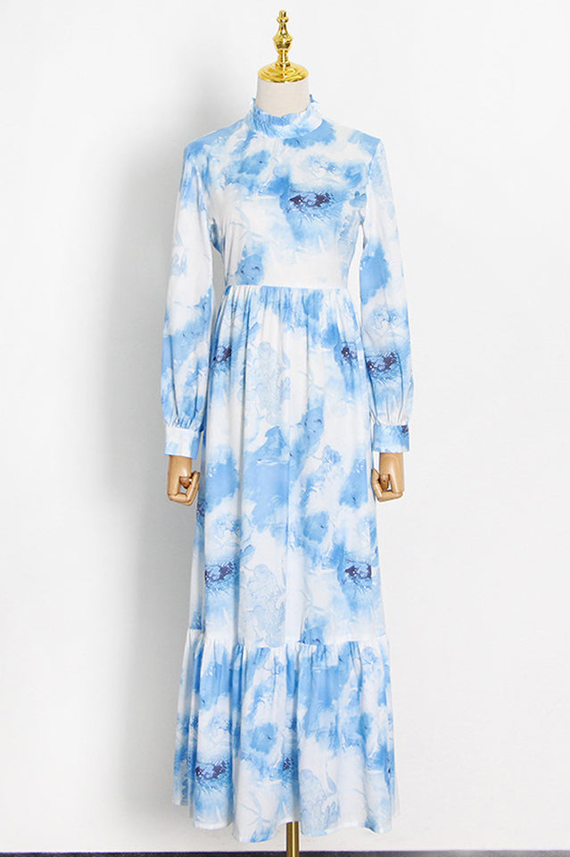 High Waist Elegant Midi Dress | Dress In Beauty