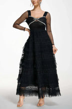 A-line Maxi Dress - View 7 | WEUXS