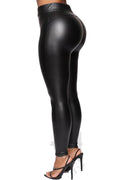 Liliana Faux Leather Leggings | Dress In Beauty