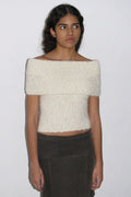 Paloma Wool Off-White Groenlandia Top | Dress In Beauty
