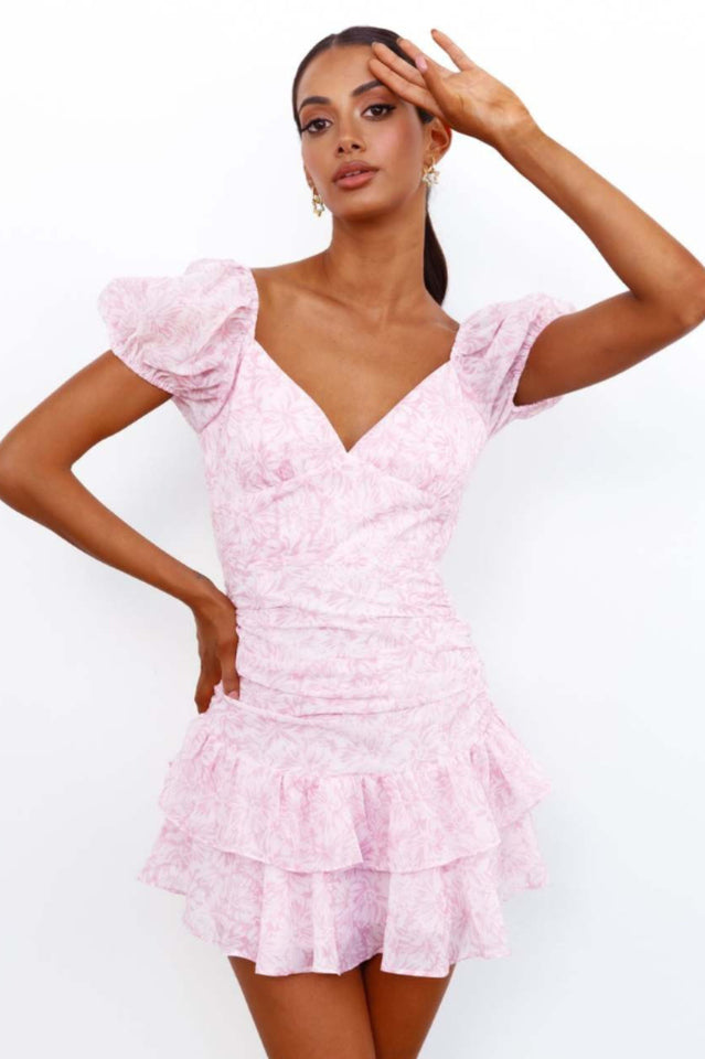 Rory Floral Mini Dress | Dress In Beauty