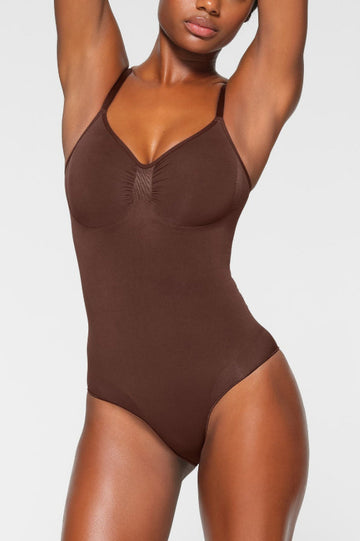 SEAMLESS SCULPT Slimming Bodysuit | Dress In Beauty