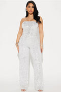 Lets Sparkle On Sequin Jumpsuit | Dress In Beauty