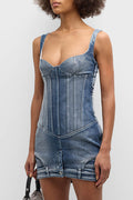 Reina Deconstruct Bustier Mini Dress | Dress In Beauty