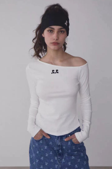 Street Style One Shoulder Top | Dress In Beauty