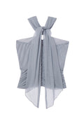 Gray Ruched Camisole | Dress In Beauty