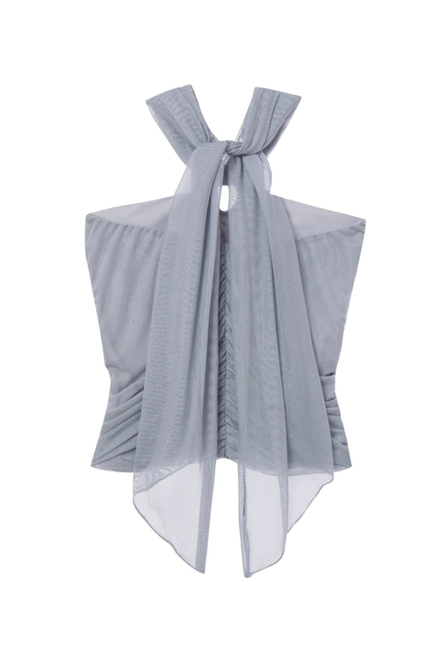 Gray Ruched Camisole | Dress In Beauty