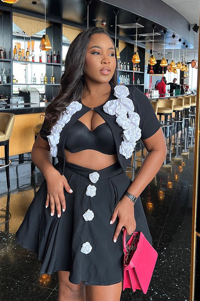 Selena Rose Embellished Set | Dress In Beauty