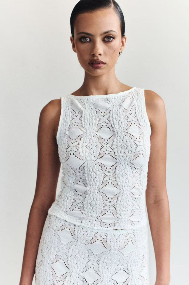 Maeve Midi Skirt Set | Dress In Beauty