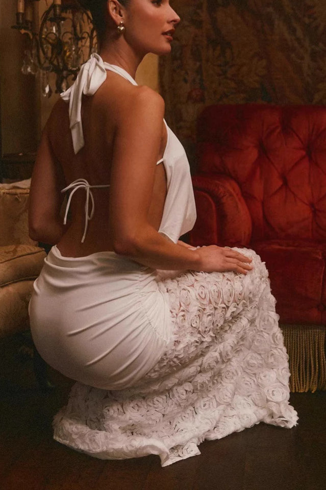 Kita Textured Maxi Dress | Dress In Beauty