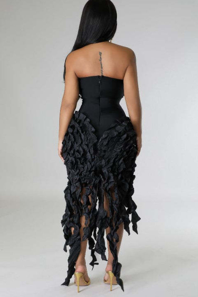 Naila Bandage Midi Dress | Dress In Beauty