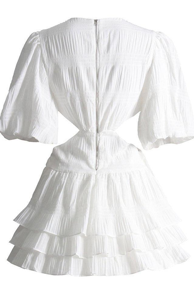 Paloma Puff Sleeve Mini Dress | Dress In Beauty