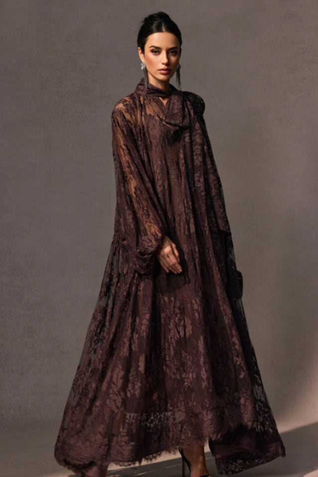 Catharine Floral Lace Sheer Maxi Dress | Dress In Beauty