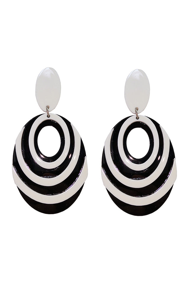 Geometric Drop Earrings | Dress In Beauty