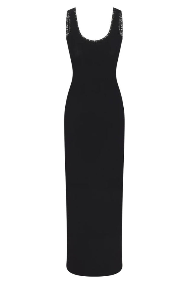 Soft Lounge Lace Scoop Neck Dress | Dress In Beauty