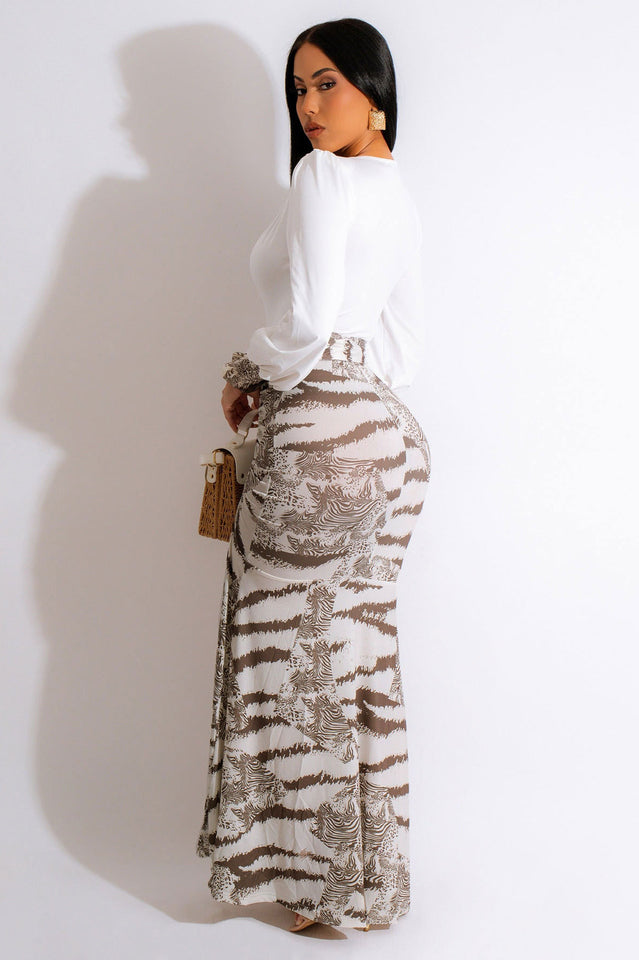 Observatori Del Paisatge Maxi Dress | Dress In Beauty