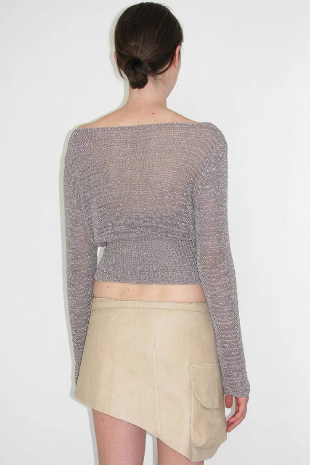 Paloma Wool Long Sleeve Knitted Top | Dress In Beauty