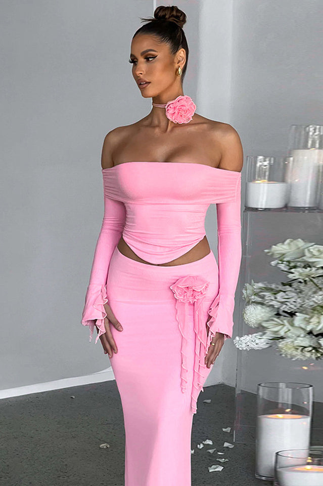 Deema Maxi Skirt Set | Dress In Beauty