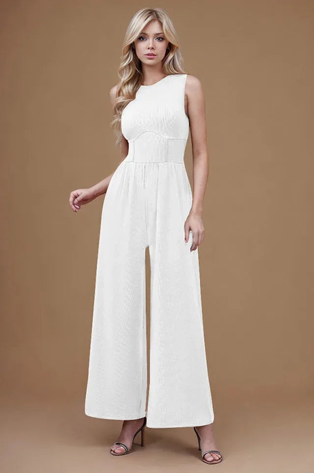 Wide Leg Jumpsuit - WEUXS