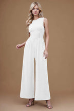 Wide Leg Jumpsuit - WEUXS