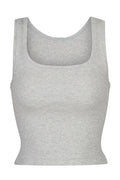 Cotton Rib Tank | Dress In Beauty
