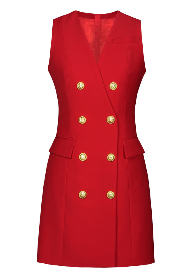 Sleeveless Blazer Dress | Dress In Beauty