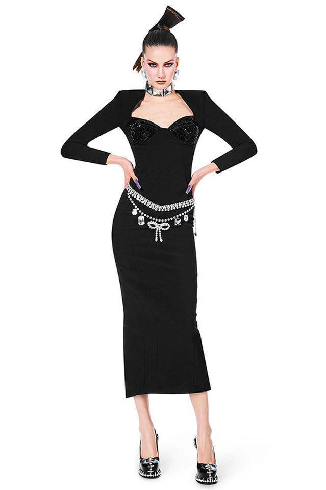 Genevieve Gem Bandage Dress | Dress In Beauty