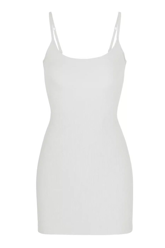SKIMS Soft Lounge Slip Dress | Dress In Beauty