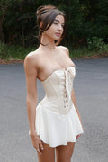 Jacqueline Strapless Corset Mini Dress | Dress In Beauty