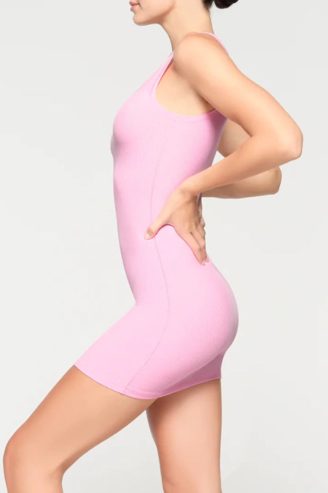 SKIMS Soft Lounge Mini Dress | Dress In Beauty